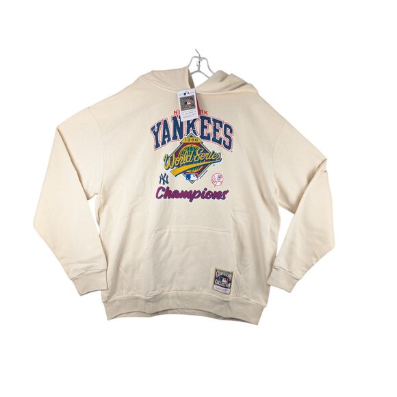 New York Yankees Sweatshirt Mens 2XL 1996 World Series Champions Hoodie NWT $95 - Picture 1 of 9